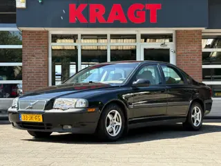 Volvo S80 Elite 2.4 140 pk - automaat - Leder