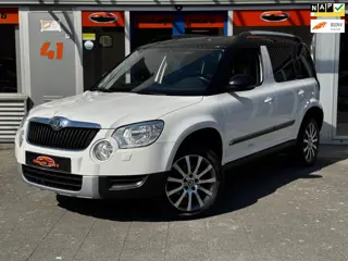 Skoda Yeti Outdoor 1.2 TSI Adventure Navigatie Cruise LM NL-Geleverd