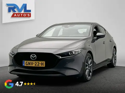 Mazda 3 2.0 e-SkyActiv-G M Hybrid 122 | Trekhaak | Head/up | Rondomzicht/Camera | Leder |