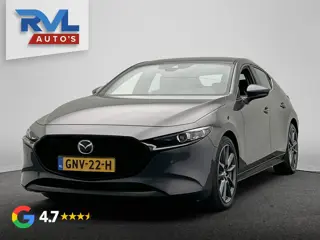 Mazda 3 2.0 e-SkyActiv-G M Hybrid 122 | Trekhaak | Head/up | Rondomzicht/Camera | Leder |