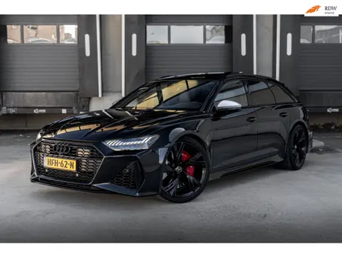 Audi RS6 Avant 4.0 TFSI quattro PANO/360*/TREKHAAK/B&0/MEESTURENDE ACHTERAS/APK 14-04-2028