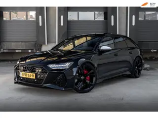 Audi RS6 Avant 4.0 TFSI quattro PANO/360*/TREKHAAK/B&0/MEESTURENDE ACHTERAS/APK 14-04-2028
