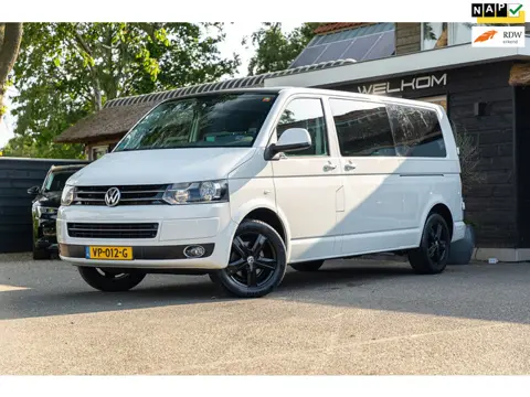 Volkswagen Transporter 2.0 TDI L2H1 DC I LM I Schuifdeur links I marge I DSG I Multifunctioneel I