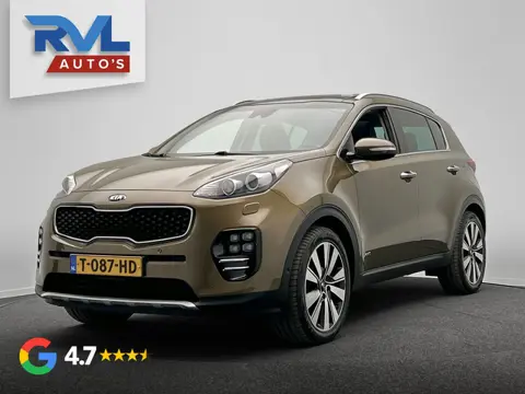 Kia Sportage 1.6 T-GDI 4WD GT-Line PlusLine | Pano/Dak | Leder | JBL | Stoelverwarming
