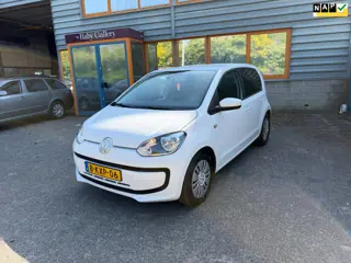 Volkswagen Up! 1.0 move up! BlueMotion Navi Airco Inruil Mogelijk