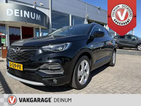 Opel Grandland X 1.2 Turbo 120 Jaar Edition AUTOMAAT..!! Comf.intr, Camera, Trekhaak, Stoel+stuurver