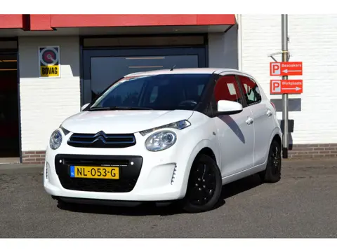 Citroën C1 1.0 e-VTi 5 Drs, NL auto, Airco, Pdc V+A, 49.000 km !