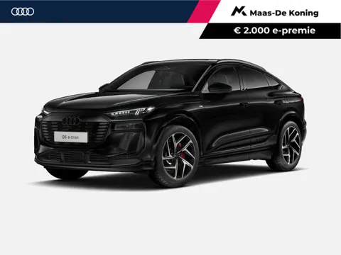 Audi Q6 Sportback e-tron S edition performance 100 kWh 306 PK · Glazen panoramadak · Tech pro · Adap
