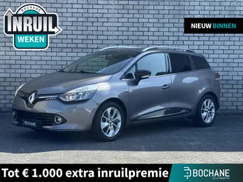 Renault Clio Estate 0.9 TCe Limited | Trekhaak | Navigatie | Parkeersensoren | Cruise Control |