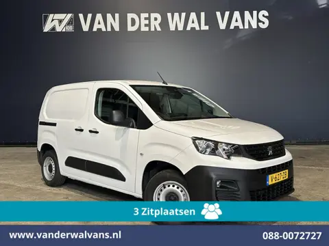 Peugeot Partner 1.6 BlueHDI L1H1 Euro6 Airco | 3-Zits | Camera | Apple Carplay | Cruisecontrol Andro