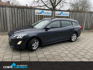 Ford Focus Wagon 1.0 EcoBoost Hybrid Trend Edition Business Trekhaak, Apple carplay, camera