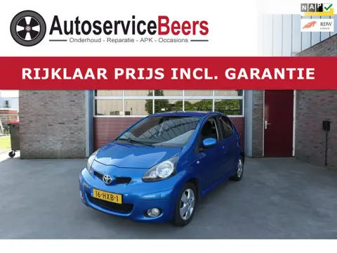 Toyota Aygo 1.0-12V, Airco , LMV, 5-deurs, Rijklaarprijs incl. garantie