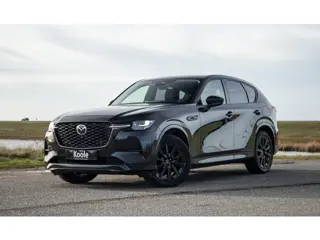Mazda CX-60 2.5 e-SkyActiv PHEV Homura 360 CAMERA / STOELVERWARMING + KOELING / CARPLAY / ADAPTIVE C