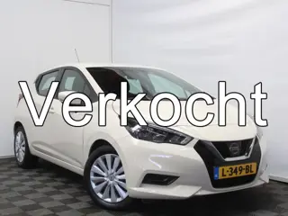 Nissan Micra 1.0 IG-T Acenta AIRCO | CARPLAY | CRUISE | LED | DAB | STB | ELRM/SP | ISOFIX