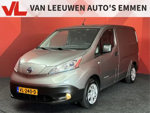 Nissan E-NV200 Optima  | Automaat | Cruise (bj 2014)