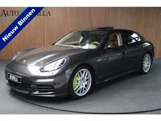 Porsche Panamera 3.0 S E-Hybrid Navi 360º Leer Open dak ACC Elektr. bedienbaar achterklep Soft-Close