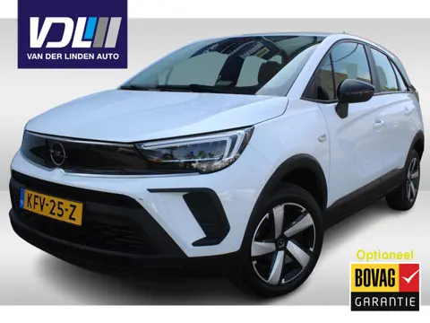 Opel Crossland 1.2 Turbo Edition Stoel- en stuurverwarming l Cruise controle l Applecarplay/ Android