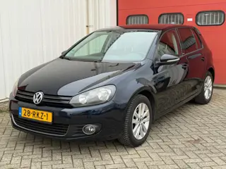Volkswagen Golf 1.2 TSI Style BlueMotion Donker Blauw Airco Nap