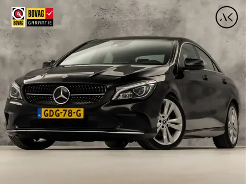 Mercedes-Benz CLA-Klasse 180 Sport Automaat (GROOT NAVI, ZWART HEMEL, LEDER, STOELVERWARMING, ADAPTI