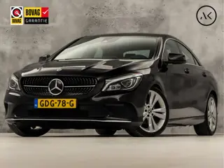Mercedes-Benz CLA-Klasse 180 Sport Automaat (GROOT NAVI, ZWART HEMEL, LEDER, STOELVERWARMING, ADAPTI