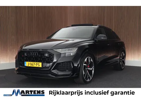 Audi RSQ8 4.0 TFSI 600pk quattro Trekhaak 360Camera Head-Up B&O Leder Standkachel Sluithulp Keyless 