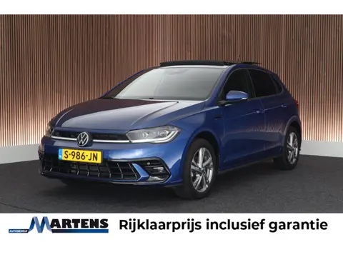 Volkswagen Polo 1.0 TSI 95pk 2x R-Line Navigatie Keyless Camera Virtual Cockpit Led Panoramadak