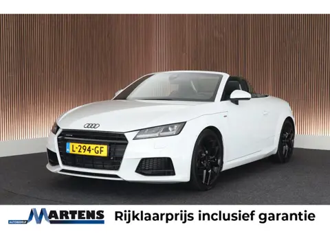 Audi TT Roadster 2.0 TFSI 230pk quattro Pro Line S Stoelverwarming Virtual Cockpit Navigatie 2x S-Li