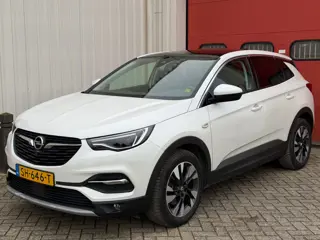 Opel Grandland X 1.2 Turbo Innovation Wit 1e Eigenaar Airco Camera Pano NAP