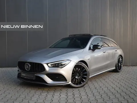 Mercedes-Benz CLA-Klasse Shooting Brake 250 e Premium | Panoramadak | Stoelverwarming | Multibeam LE