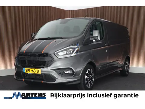Ford Transit Custom 320 2.0 TDCI 185pk Automaat L2H1 Sport Bijrijdersbank Stoelverwarming Xenon Came