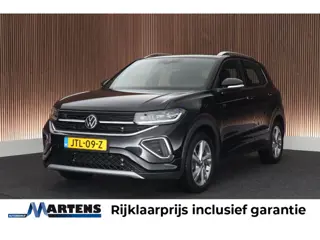 Volkswagen T-Cross 1.0 TSI 116pk DSG R-Line Camera Stoelverwarming Virtual Cockpit Navigatie
