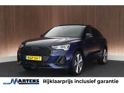 Audi Q3 Sportback 45 TFSI e 245pk S Edition Trekhaak 360Camera Keyless ACC Ambianceverl. Stoelverwar