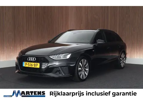 Audi A4 Avant 35 TFSI 150pk S-Tronic 2x S-Line Competition Stoelverwarming Virtual Cockpit Navigatie