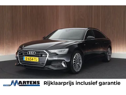 Audi A6 Limousine 50 TFSI e 299pk quattro S-Line Trekhaak Stoelverwarming ACC Navigatie Virtual Cock