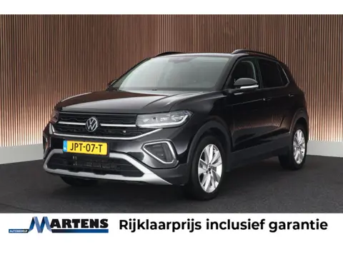 Volkswagen T-Cross 1.0 TSI 116pk DSG Life Edition IQ Light Stoelverwarming Camera Keyless Virtual Co