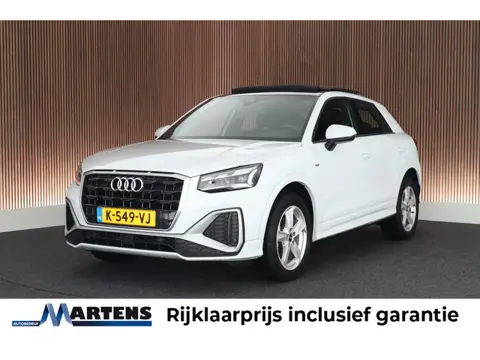 Audi Q2 35 TFSI 150pk S Edition Panoramadak Keyless Virtual Cockpit LED Koplampen S-Line