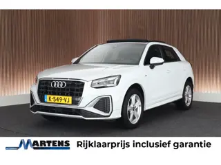 Audi Q2 35 TFSI 150pk S Edition Panoramadak Keyless Virtual Cockpit LED Koplampen S-Line