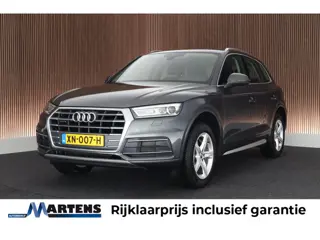 Audi Q5 2.0 TFSI 252pk S-Tronic quattro Sport Pro Line Trekhaak Camera Xenon Stoelverwarming Navigat
