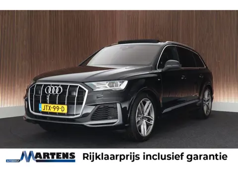 Audi Q7 55 TFSIe 381pk quattro Pro Line S Leder Memory Sluithulp B&O Panoramadak Camera Stoel + Stuu