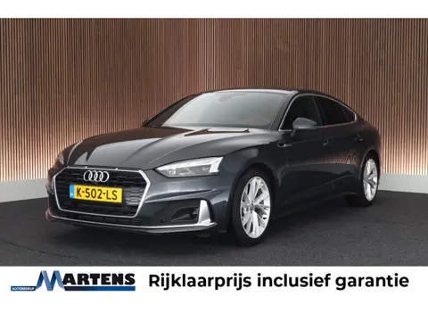 Audi A5 Sportback 35 TFSI 150pk S-Tronic Business Edition Leder Memory Stoelverwarming 360Camera Vir