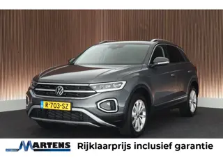 Volkswagen T-Roc 1.0 TSI 110pk Style Trekhaak LED Virtual Cockpit Navigatie