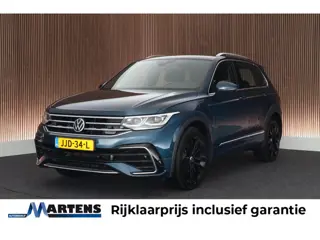 Volkswagen Tiguan 1.4 TSI 245pk eHybrid 2x R-Line Trekhaak Stoelverwarming Virtual Cockpit Navigatie