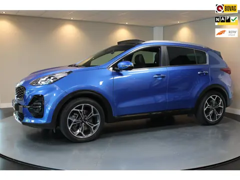 Kia Sportage 1.6 T-GDI GT-Line *Automaat* Carplay|Pano|Stoel/Stuurverw.|Leer|Navi