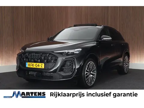 Audi Q5 2.0 TFSI 299pk e-hybrid quattro S edition Trekhaak Camera Leder Memory Panoramadak Navigatie