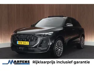 Audi Q5 2.0 TFSI 299pk e-hybrid quattro S edition Trekhaak Camera Leder Memory Panoramadak Navigatie