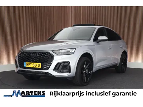 Audi Q5 Sportback 50 TFSI e 299pk 2x S-Line Black Edition Keyless Camera Panoramadak Virtual Cockpit