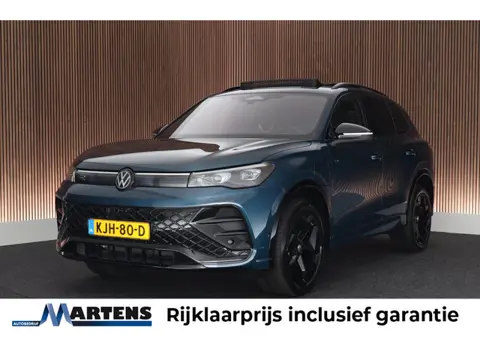 Volkswagen Tiguan 1.5 eHybrid 204pk R-Line Edition Black Style Panoramadak Trekhaak 360Camera Stoelv