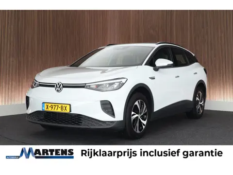 Volkswagen ID.4 Pure 52 kWh SOH 92% Trekhaak Navigatie Parkeersensoren Adaptive Cruise Apple CarPlay