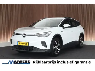 Volkswagen ID.4 Pure 52 kWh SOH 92% Trekhaak Navigatie Parkeersensoren Adaptive Cruise Apple CarPlay