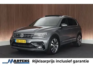 Volkswagen Tiguan 1.4 TSI ACT 150pk DSG R-Line Highline Trekhaak Camera Leder Keyless Virtual Cockpi